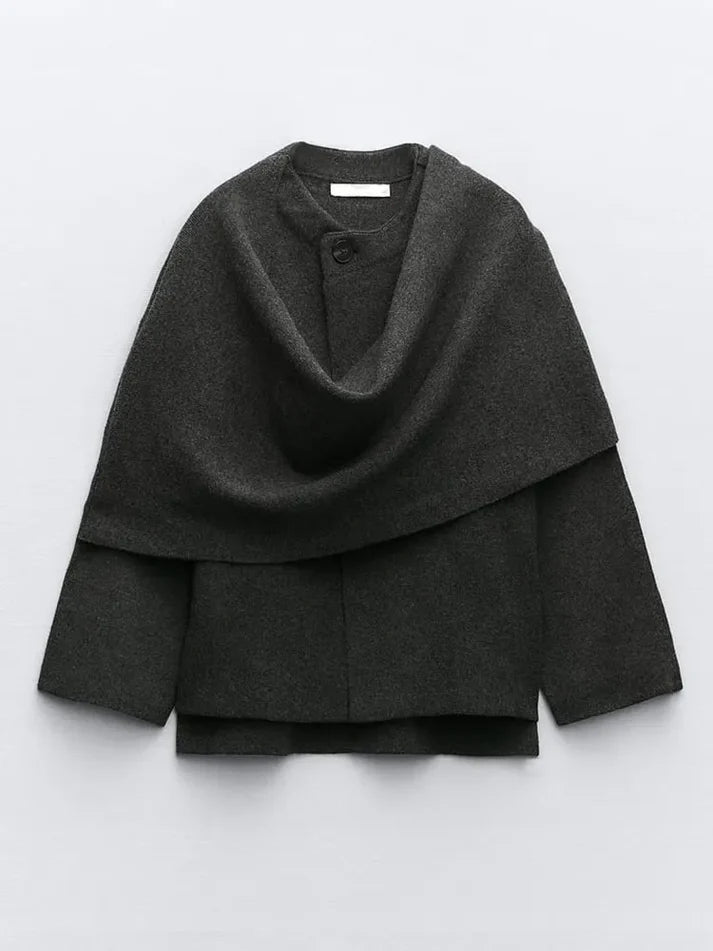 Amalia | Classy Scarf Coat